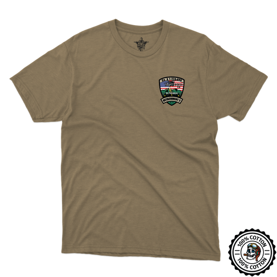 Dover 14 Memorial Tan 499 T-Shirt