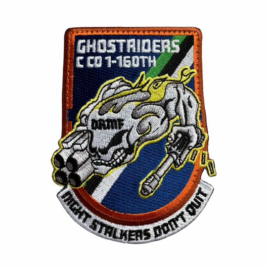 Ghostrider Memorial Patch