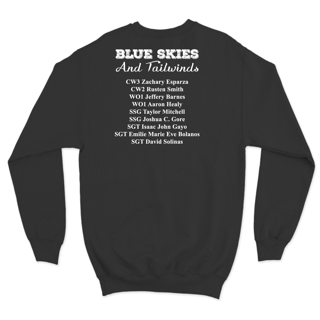 Eagle Dustoff Memorial Crewneck Sweatshirt