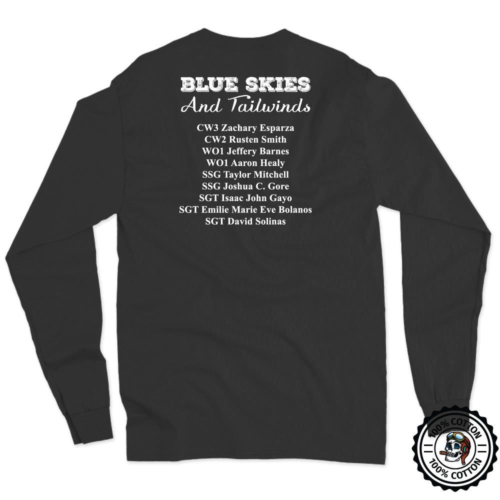 Eagle Dustoff Memorial Long Sleeve T-Shirt