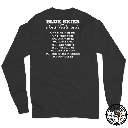 Eagle Dustoff Memorial Long Sleeve T-Shirt