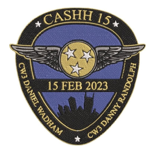 CASHH 15 Memorial Patch