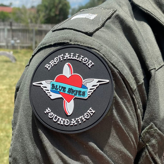 Blue Skies Foundation Patch