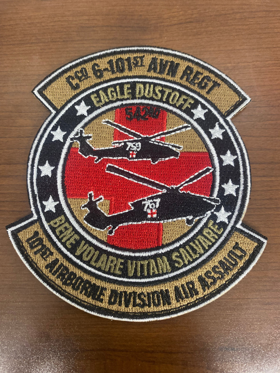 Eagle Dustoff Memorial Patch