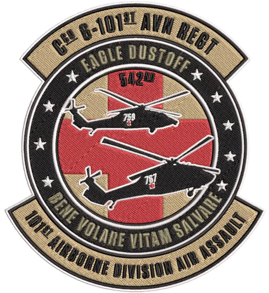 Eagle Dustoff Memorial Patch