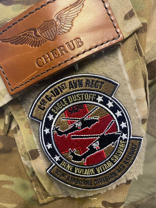 Eagle Dustoff Memorial Patch